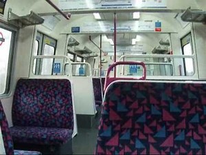 London Underground Metropolitan A60/A62 Stock Train Ride