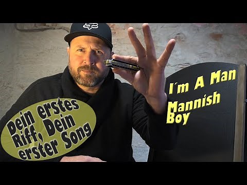 Bluesharp (Mundharmonika) lernen #4 Dein erstes Riff, Dein erster Song