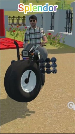 Splendor Rola Amir Le Le ya Garib🏍️