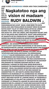 Nagkatotoo na nga ang vision ni madaam RUDY BALDWIN #safetyfirst #highlight #follower | Nathan Creanes