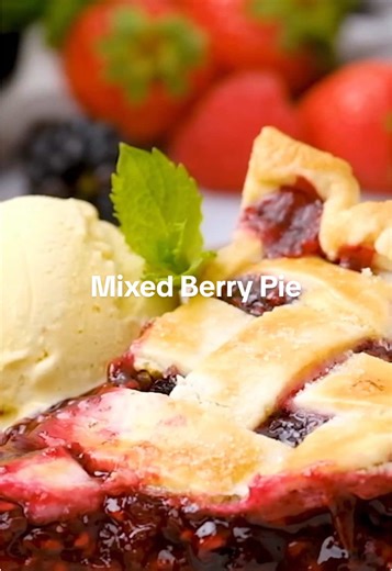 Delicious Mixed Berry Pie Recipe for Every Occasion