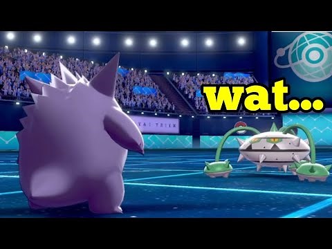 Fun with Gengar & Destiny Bond - Pokemon Sword & Shield Master Ball tier online battles
