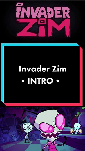 Ben the Nerd | Invader Zim •INTRO• 2001 #invaderzim #invader #zim #serie #series #opening #intro #childhood #childhoodmemories #serienfrüher #kindheit... | Instagram