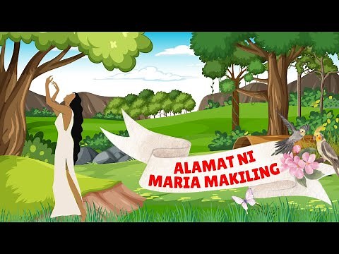 Ang Alamat ni Maria Makiling | Filipino Kid Stories | ‪@thebulilittv‬