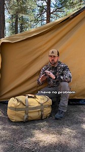 1.9K reactions · 30 shares | The Duffel Bag that Enjoys a Beating. Made from thick waterproof canvas, the Burro is perfect for travel, hunting and a day at the range. Toss it in the bed of your truck, it'll enjoy the abuse. Shop outdoor canvas gear at CanvasCutter.com | Canvas Cutter | Facebook