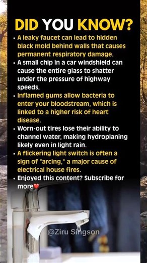 🚨‼️🚰Things That Get More Dangerous the More You Ignore Them