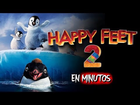 HAPPY FEET 2: LA ANTÁRTIDA AL BORDE DEL COLAPSO | RESUMEN COMPLETO