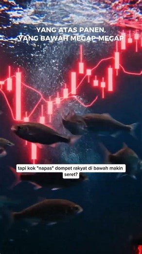 Ilusi Ekonomi di Dalam Aquarium ⚠️ Ikan Megap-Megap! 📉🐟