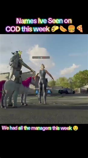 Funny Names Seen on Call of Duty This Week