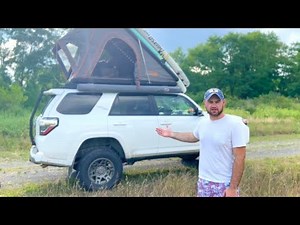 4Runner Rooftent Setup | Roofnest Falcon Review