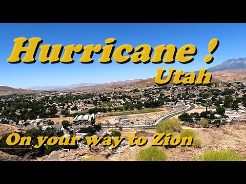 Hurricane Utah near Zion National Park. Budget hotels explore the city, what to do here and history.