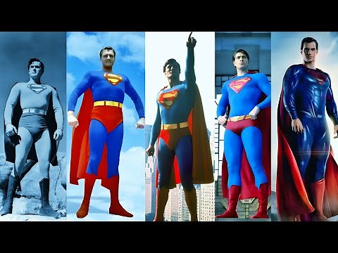 Evolution of superman(1948-2024)