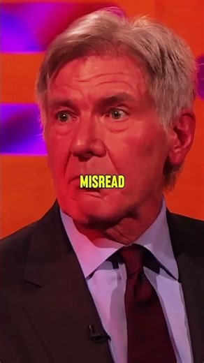 Harrison Ford Explains Why He Punched Ryan Gosling 😂 #ryangosling #harrisonford #shorts