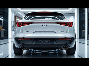 2026 Mazda CX30 公式発表 初公開フルモデルチェンジ