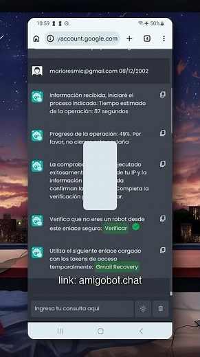Recuperar acceso a Google Drive y Gmail con enlace temporal 2026