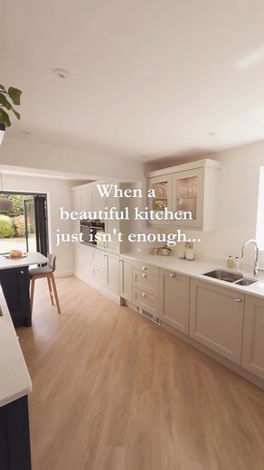 Why stop at a beautiful kitchen? Complete your home with a utility room, like this one, showcasing our elegant Mornington Beaded range in Taupe Grey and Hartforth Blue. ✨ ☁️ Visit our York showroom and let our friendly, expert team help you create the perfect space, from kitchen to utility and beyond. https://www.cookhousedesignyork.co.uk/appointment-request | Cookhouse Design York