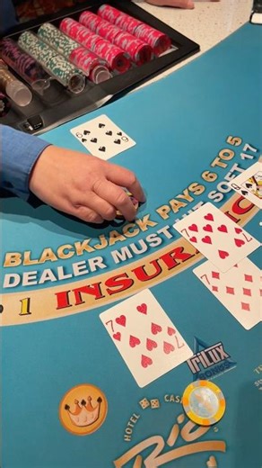THE MOST INSANE BLACKJACK SPLIT HAND OF MY LIFE!
