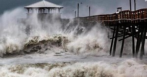 Live coverage: Hurricane Florence hitting US