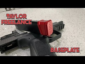 Taylor Freelance Baseplate Install for Canik TP9 SFX