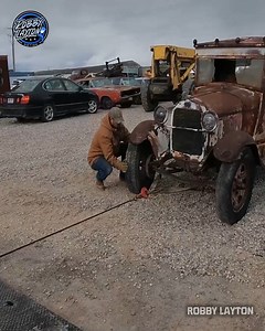 We Found an Abandoned 100 Year Old Tow Truck!! #RobbyLayton #Robbyrecovery #offroad #rescued | Recovery Robby