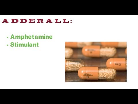Adderall addiction