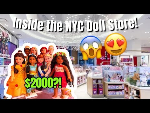 I Visited the American Girl Doll Store in NYC — You Won’t Believe What’s Inside!