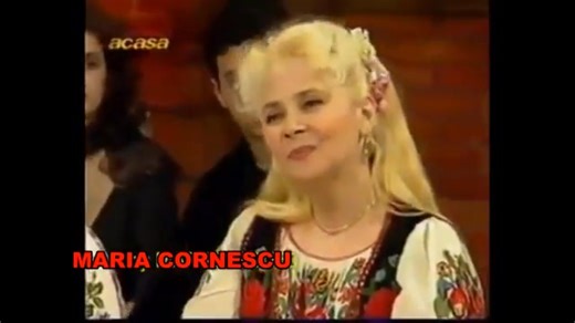 14K views · 606 reactions | Maria Cornescu - Să iubiți copiii  Acasă la români, 1999  #AmintiriDeSuflet #Folclor #Oltenia | Cultură şi tradiţii în Balcani | Facebook