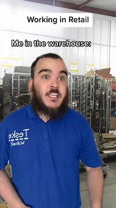 It’s called team building #retailtiktok #retaillife #retailbelike #worklife #job #customerservi | Craig Notcreg