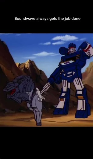 Soundwave always gets the job done | G1 Transformers