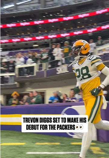 Trevon Diggs Debuts with the Green Bay Packers