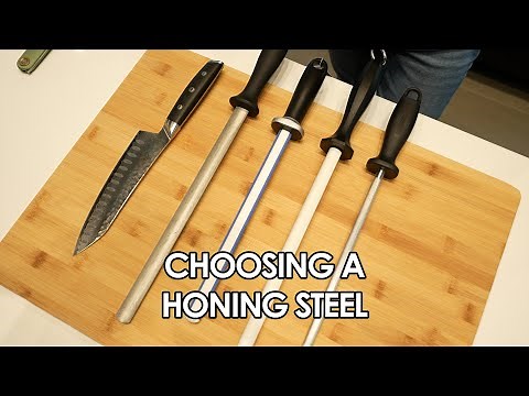 Choosing a Honing Steel | Get Sharp