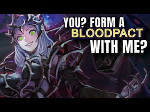 『 She Made You a Deal — Vampire Lady ASMR 🩸』[F4A][Vampire][Monster] ASMR ROLEPLAY