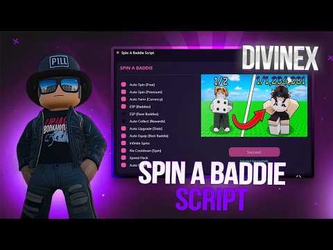 Spin A Baddie Script – Auto Collect, Auto Buy, Auto Potion, & More | ios/android/pc