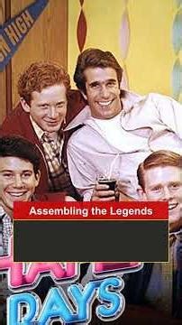 You Won't Believe Where Happy Days Actually Came From!