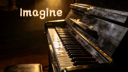 【Imagine】John Lennon-钢琴曲