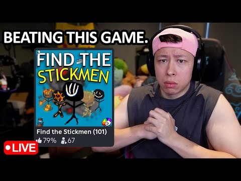 I WILL FIND EVERY STICKMAN IN ROBLOX.