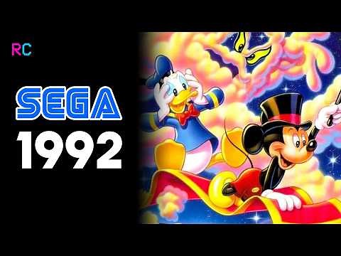 SEGA 1992 - Top 40