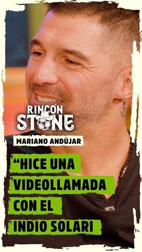 MARIANO ANDÚJAR Y SU VIDEOLLAMADA CON EL INDIO SOLARI 🤳