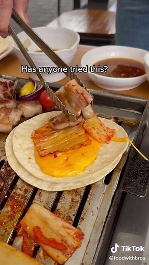 Delicious Korean BBQ Tacos at Quarters in Los Angeles