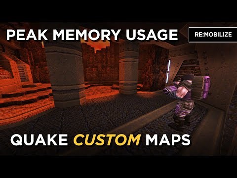 Quake Maps - Peak Memory Usage