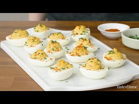 The Best Deviled Egg Recipe I Taste of Home