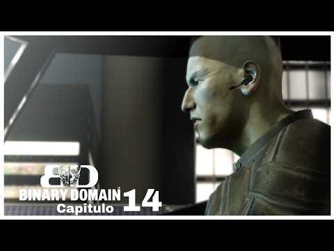 Binary Domain - Capitulo 14 - Playthrough.