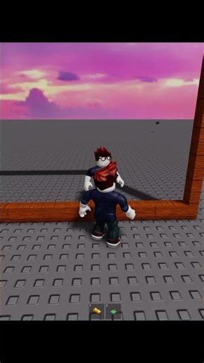 🪞 Mirror in Roblox… What Did I See?! 😱