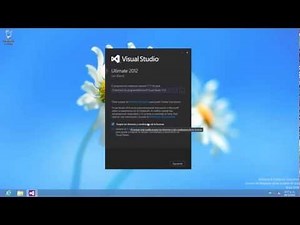 Instalando Visual Studio 2012