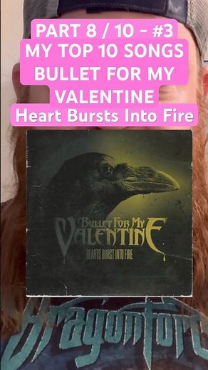 BULLET FOR MY VALENTINE Heart Burst Into Fire TOP 10 SONGS #bfmv #top10songs #metalballad #metalfans