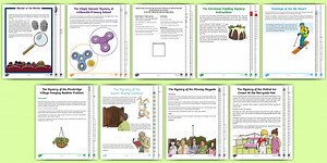 LKS2 Mystery Maths Games Resource Pack