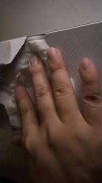 ASMR Tissue box ✨🗳️ #asmr #nails #tingly #satisfying #tinglyfeeling #adhdasmr #tapping #tingling 31