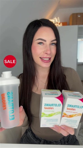 Elotrans Reload Sale: Gratis Shaker & Elektrolyte mit Vitaminen
