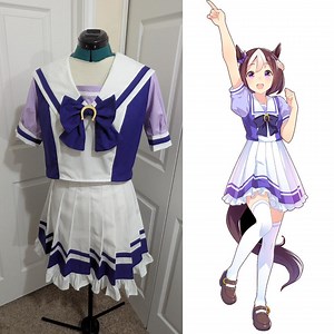 Uma Musume School Uniform Cosplay - Etsy