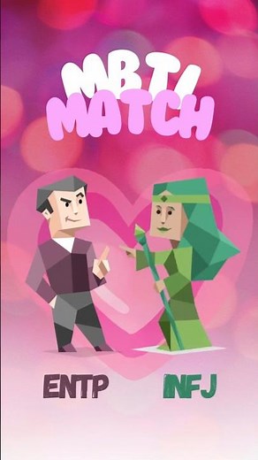 ENTP & INFJ: The Ultimate MBTI Couple? 🔥[MBTI Match 001]